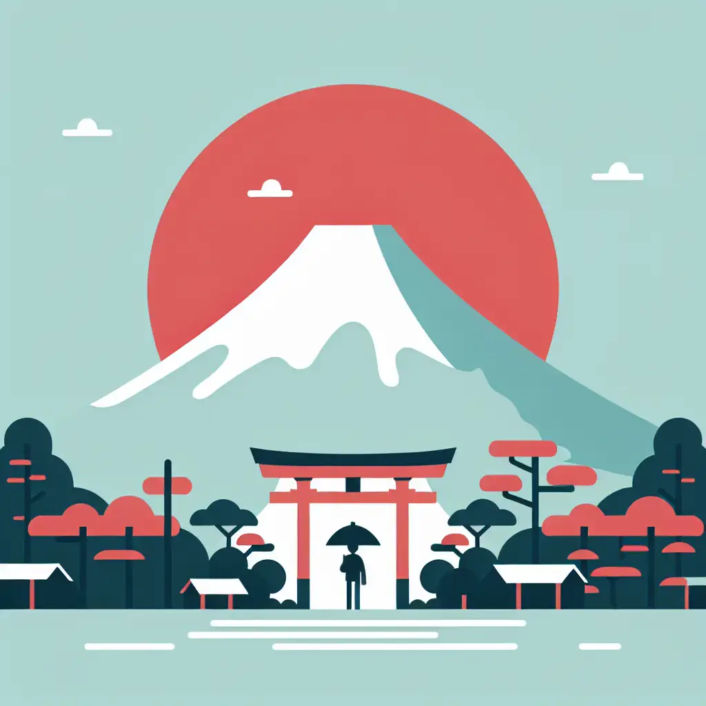 Gunung Fuji: Ikon Gunung Berapi Jepang