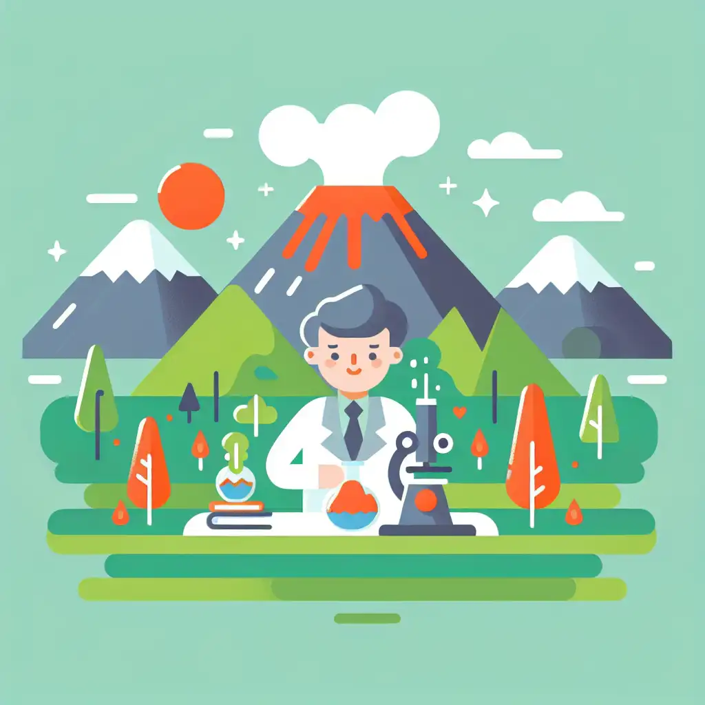 Sumber Daya Alam dan Pendidikan Vulkanologi