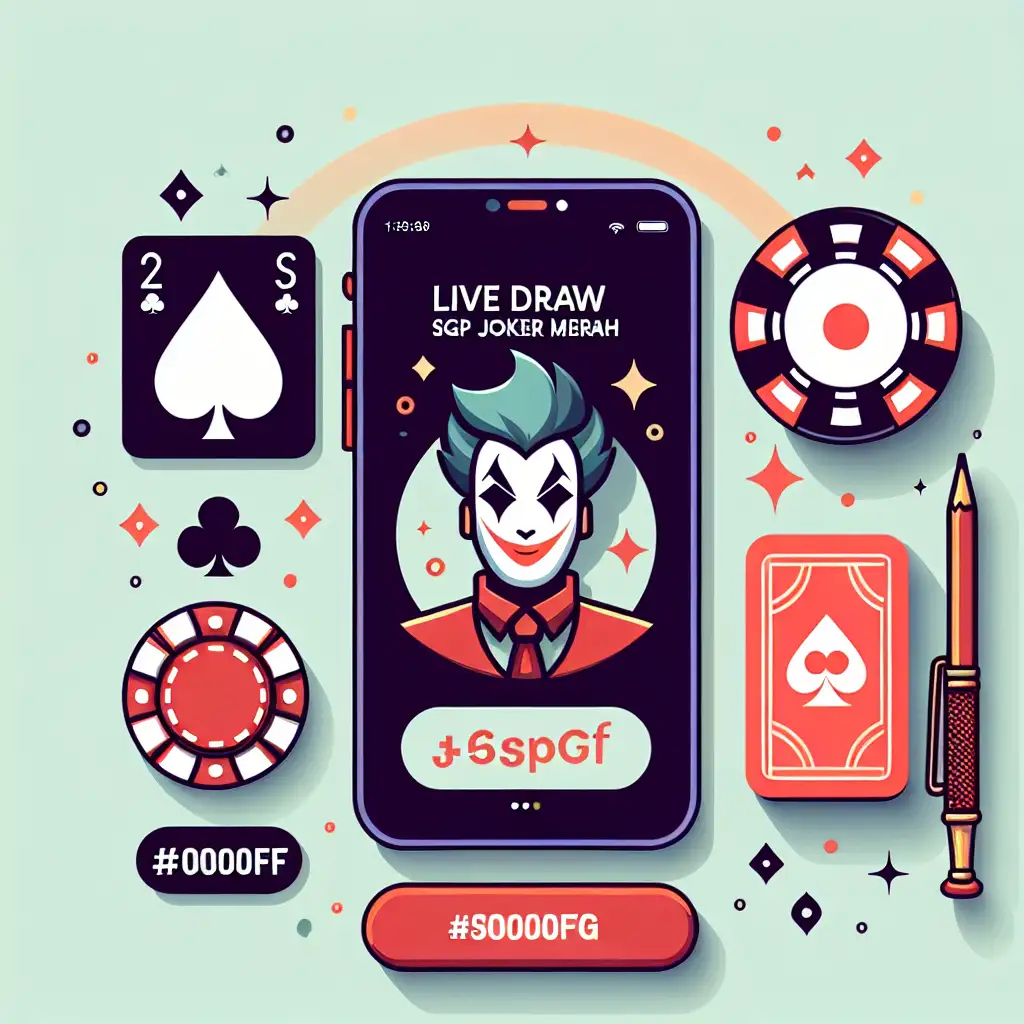 Live Draw SGP Joker Merah