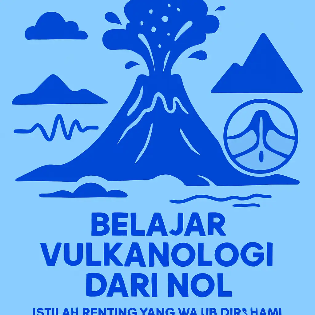 Belajar Vulkanologi dari Nol: Istilah Penting yang Wajib Dipahami