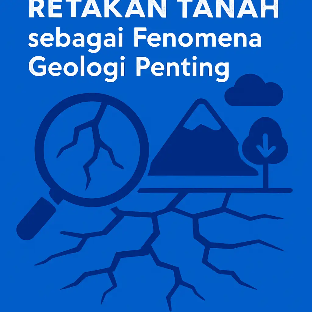 Cara Mengidentifikasi Retakan Tanah sebagai Fenomena Geologi Penting